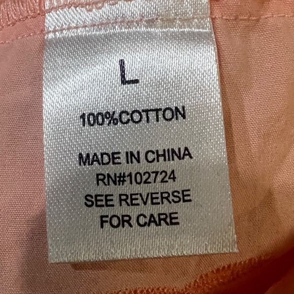 Hester & Orchard women's embroidered button-down top. - Picture 3 of 5